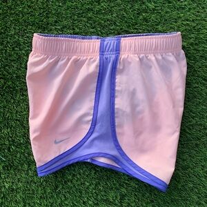 NIKE Dri-Fit Shorts Pink & Purple